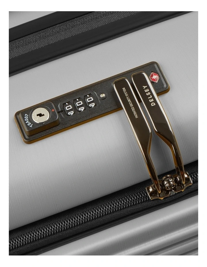 Freestyle Front Opening 67cm Suitcase in Yellow image 6