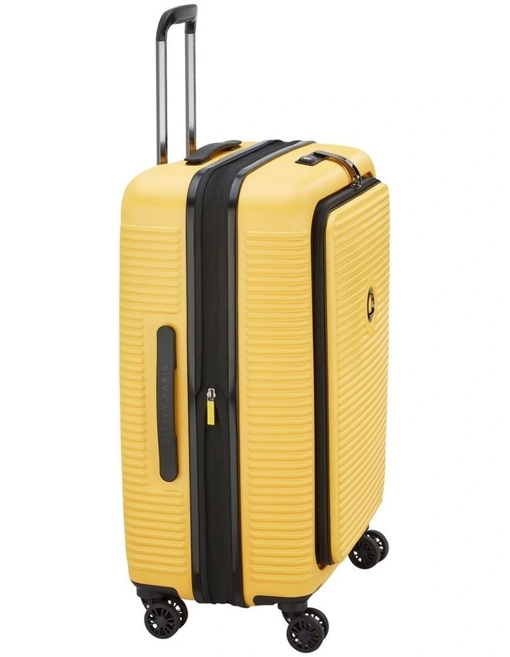 Freestyle Front Opening 67cm Suitcase in Yellow image 7