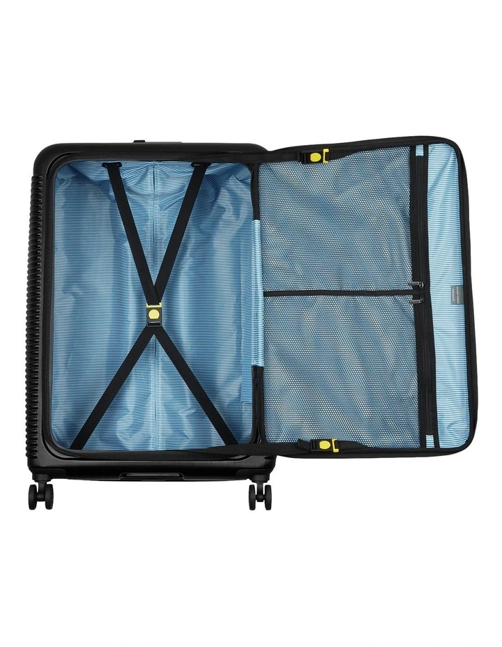Freestyle Front Opening 76cm Suitcase in Black image 3