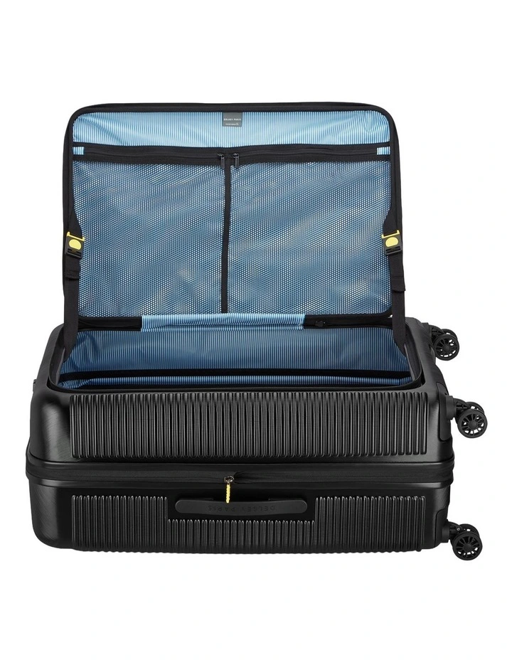 Freestyle Front Opening 76cm Suitcase in Black image 4
