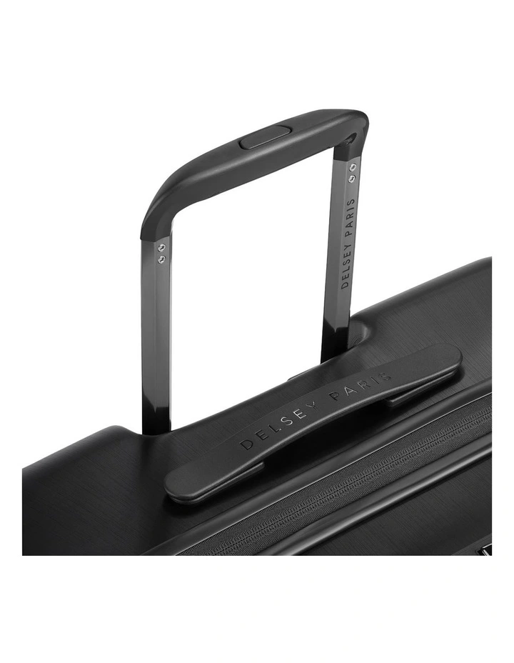 Freestyle Front Opening 76cm Suitcase in Black image 5