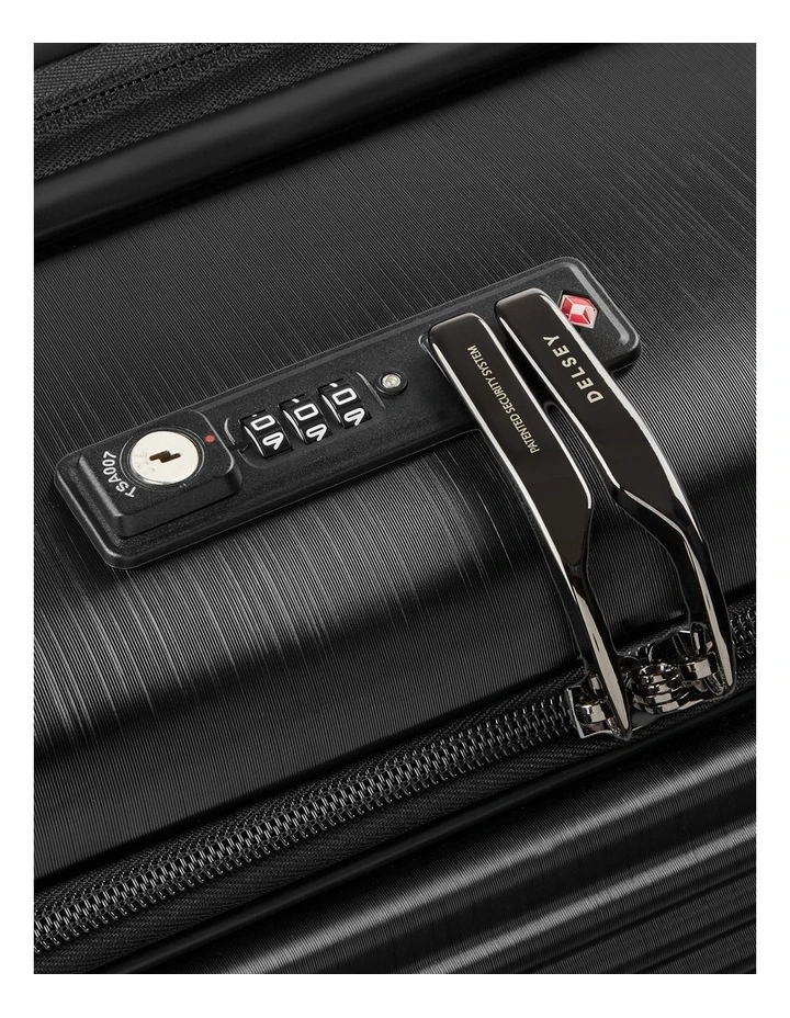 Freestyle Front Opening 76cm Suitcase in Black image 6