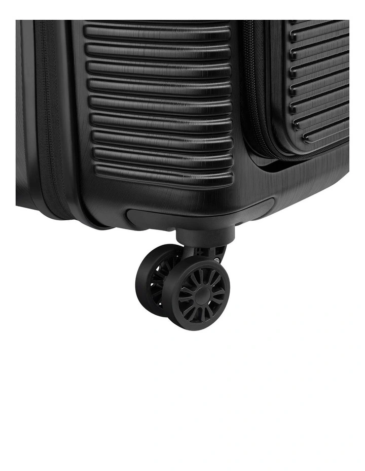 Freestyle Front Opening 76cm Suitcase in Black image 7