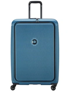 Freestyle Front Opening 76cm Suitcase in Blue