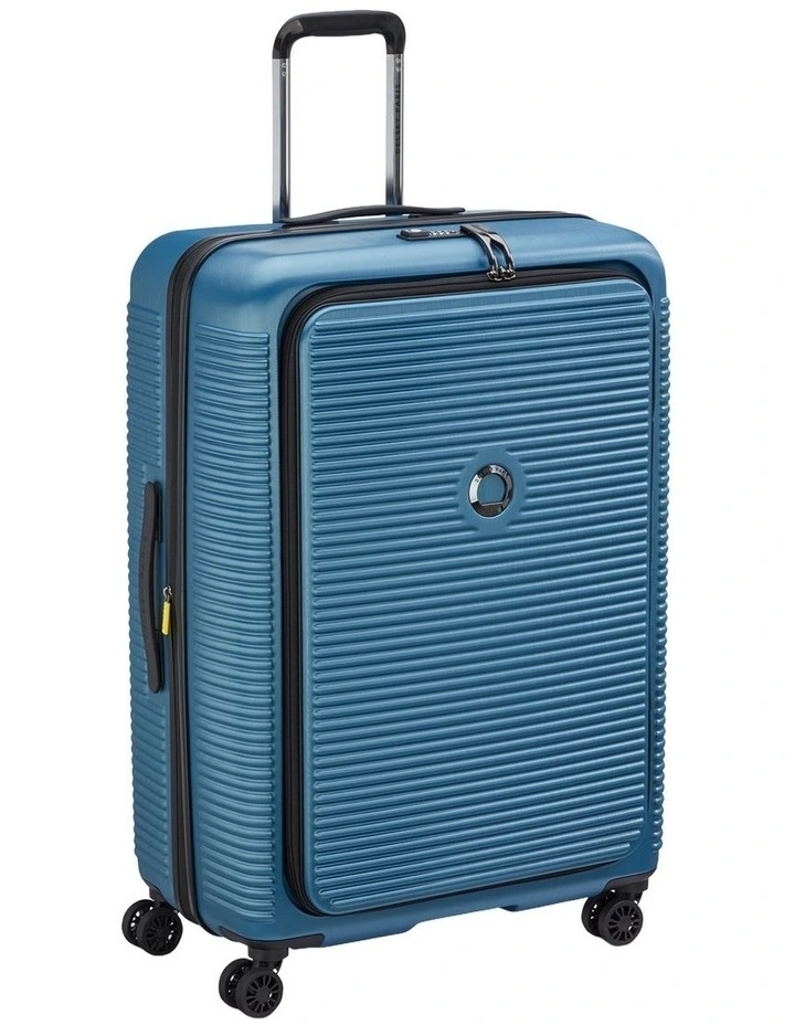 Freestyle Front Opening 76cm Suitcase in Blue image 2