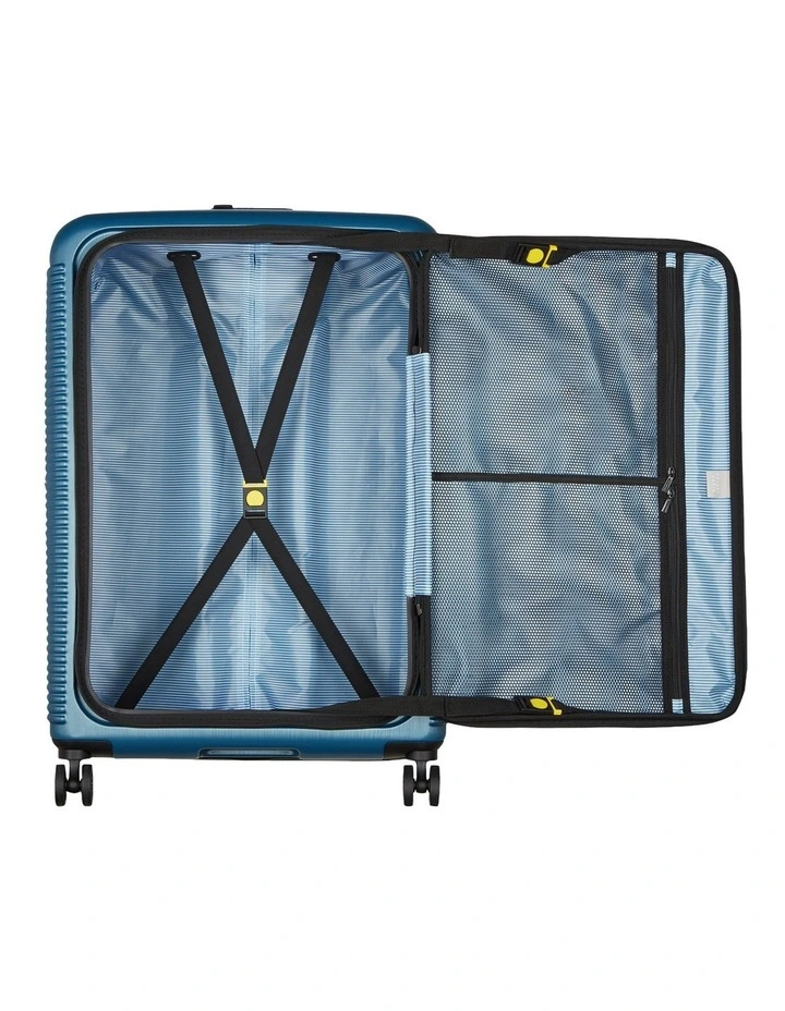 Freestyle Front Opening 76cm Suitcase in Blue image 3