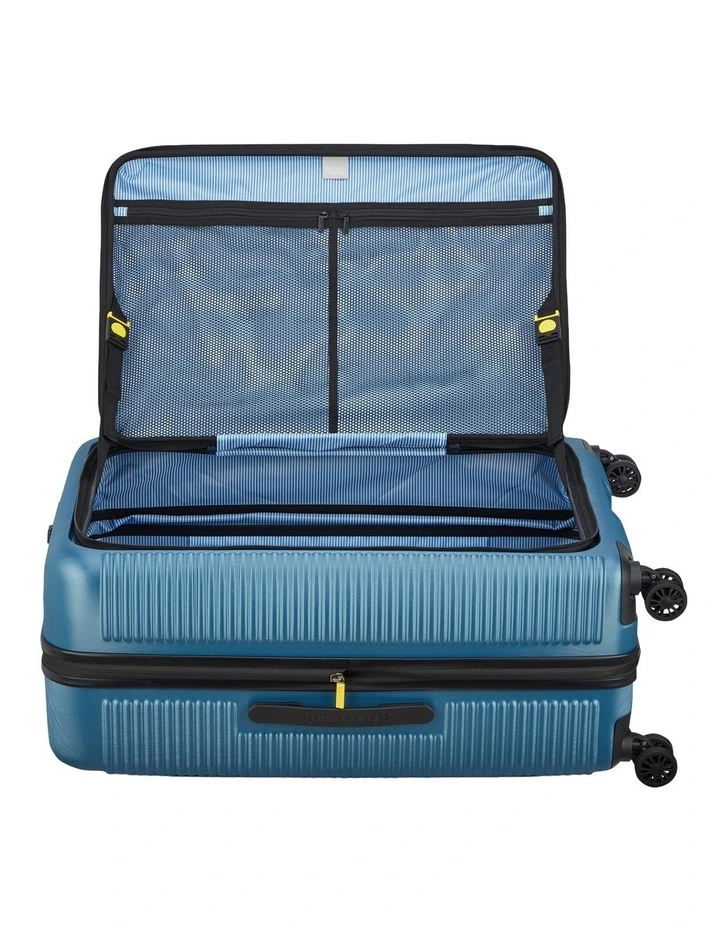 Freestyle Front Opening 76cm Suitcase in Blue image 4