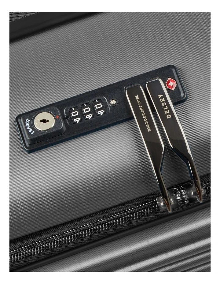 Freestyle Front Opening 76cm Suitcase in Blue image 6