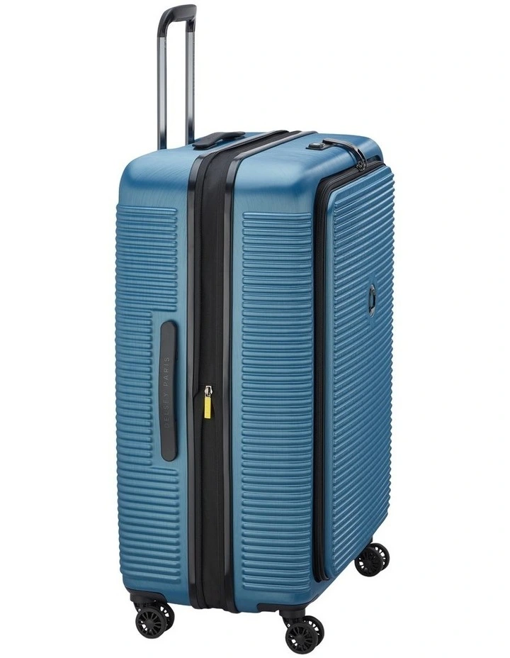 Freestyle Front Opening 76cm Suitcase in Blue image 7