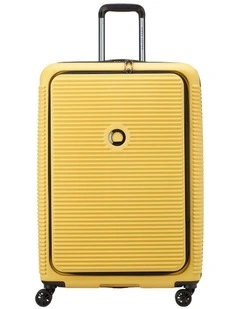 Freestyle Front Opening 76cm Suitcase in Yellow