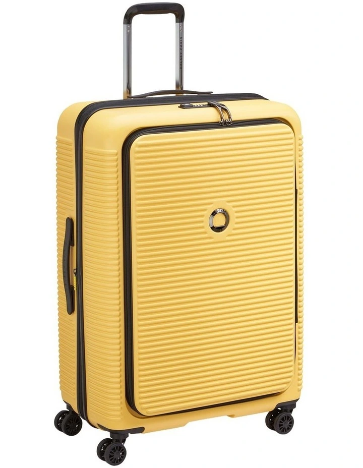 Freestyle Front Opening 76cm Suitcase in Yellow image 2