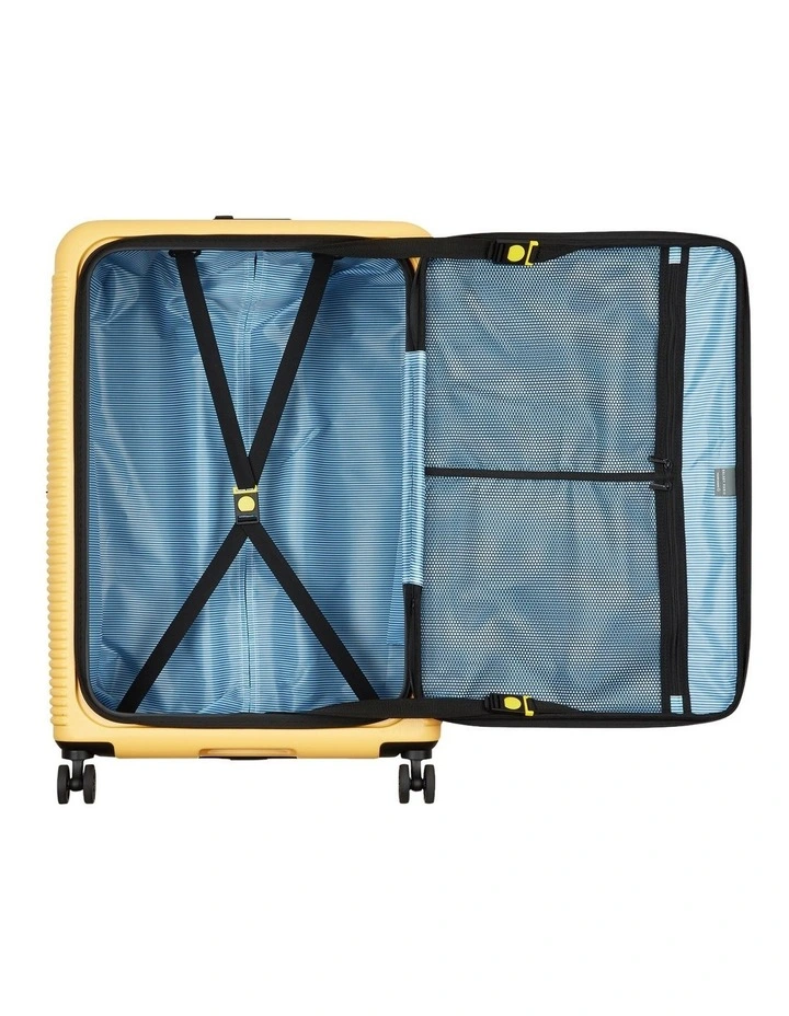 Freestyle Front Opening 76cm Suitcase in Yellow image 3