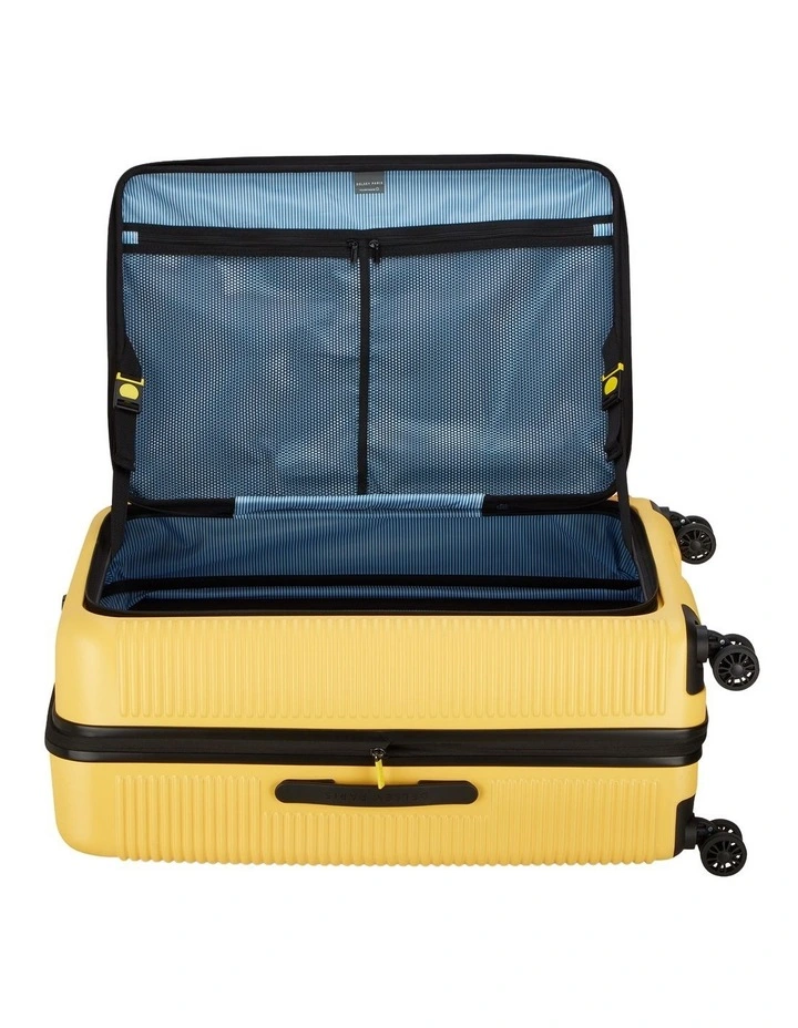 Freestyle Front Opening 76cm Suitcase in Yellow image 4