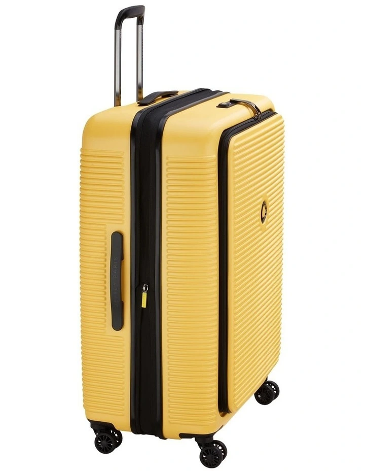 Freestyle Front Opening 76cm Suitcase in Yellow image 7