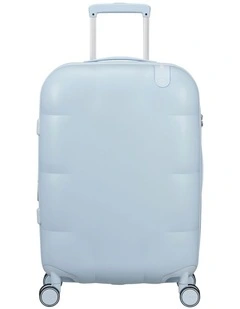 Dreami 65 cm Spinner Expandable Suitcase in Blue Dream