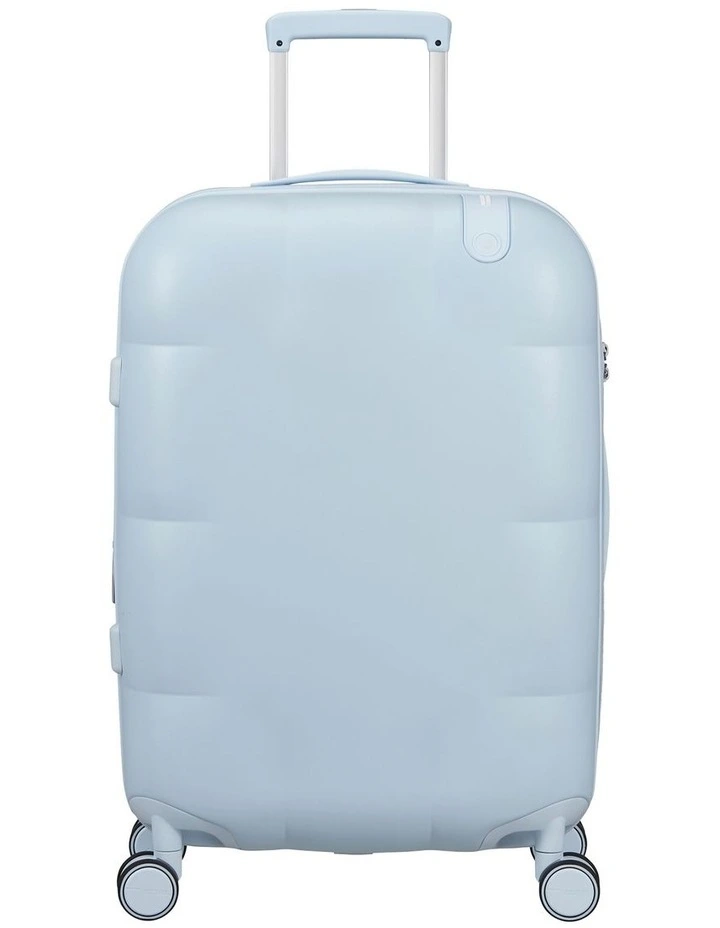 Dreami 65 cm Spinner Expandable Suitcase in Blue Dream image 1