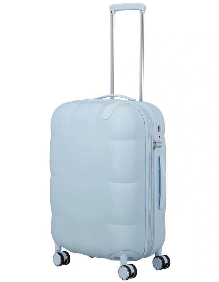 Dreami 65 cm Spinner Expandable Suitcase in Blue Dream image 2