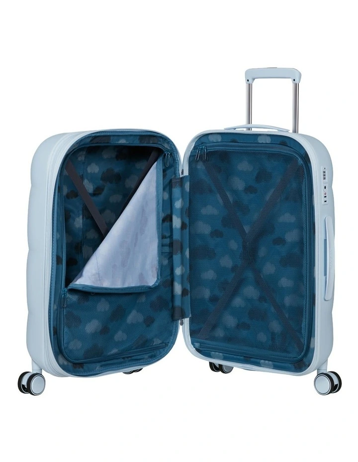 Dreami 65 cm Spinner Expandable Suitcase in Blue Dream image 6