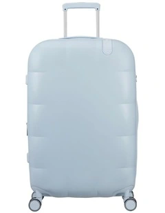 Dreami 76cm Spinner Expandable Suitcase in Blue Dream