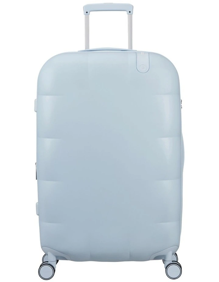 Dreami 76cm Spinner Expandable Suitcase in Blue Dream image 1