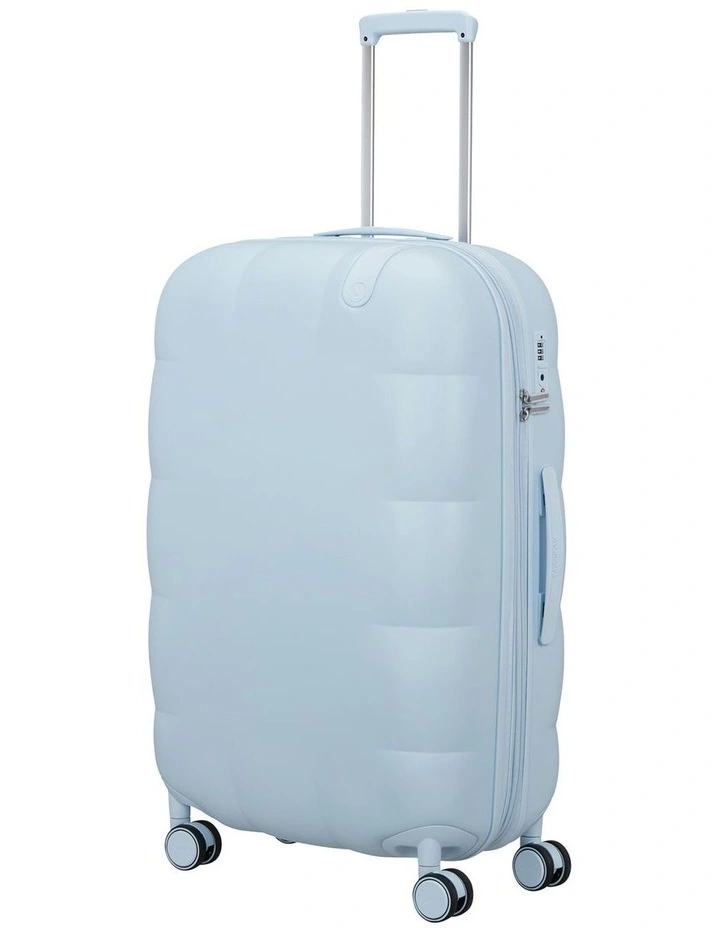 Dreami 76cm Spinner Expandable Suitcase in Blue Dream image 2