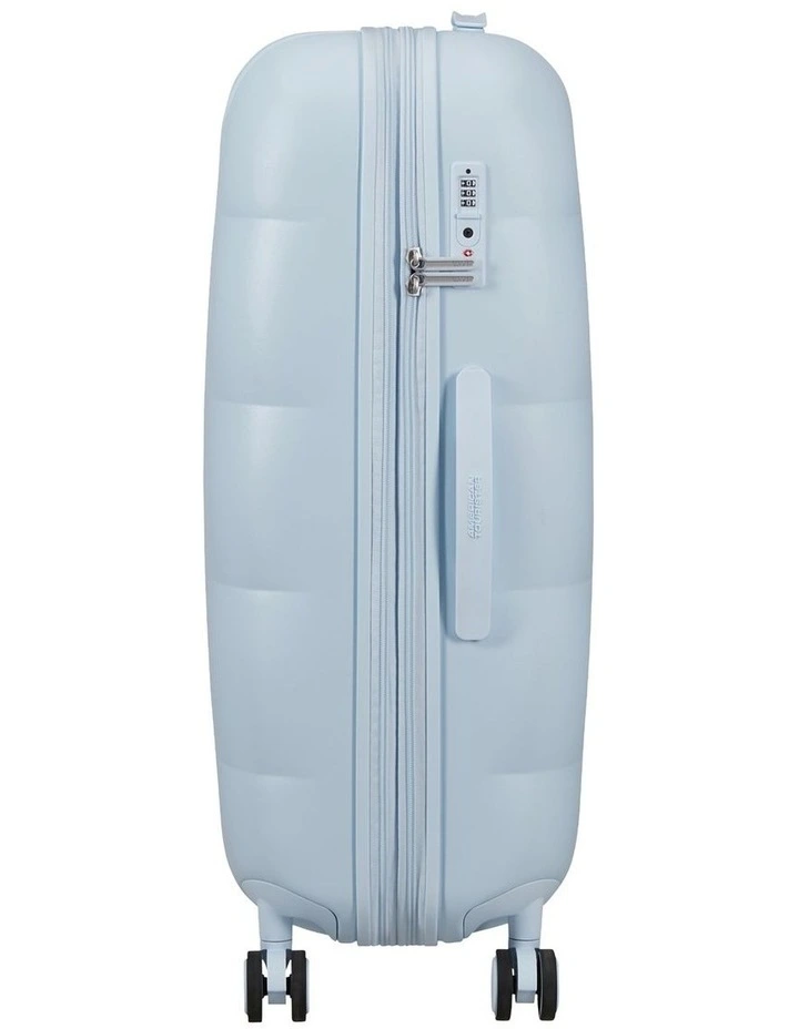 Dreami 76cm Spinner Expandable Suitcase in Blue Dream image 3