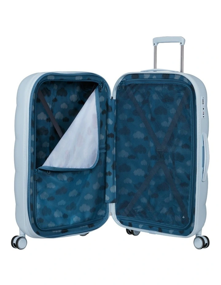 Dreami 76cm Spinner Expandable Suitcase in Blue Dream image 6