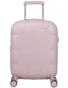 Dreami 55cm Spinner Suitcase in Dreamysky Pink