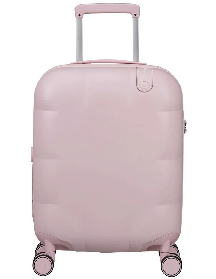 Dreami 55cm Spinner Suitcase in Dreamysky Pink image 1