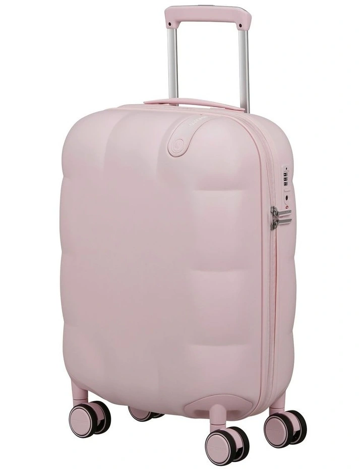 Dreami 55cm Spinner Suitcase in Dreamysky Pink image 2