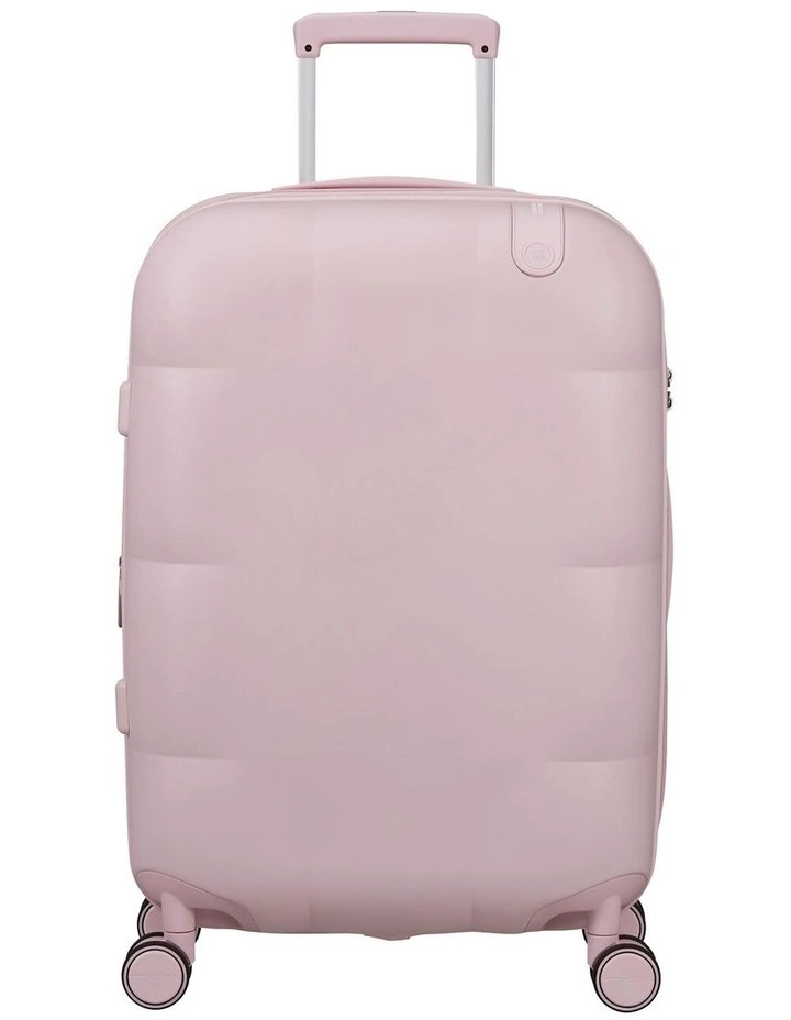 Dreami 65 cm Spinner Expandable Suitcase in Dreamysky Pink image 1
