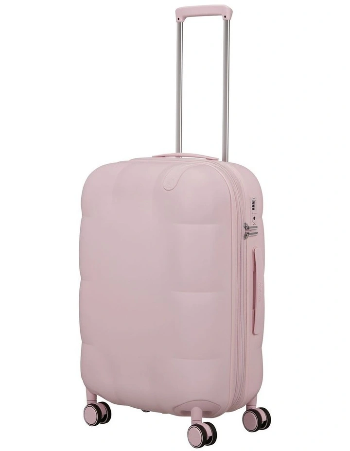 Dreami 65 cm Spinner Expandable Suitcase in Dreamysky Pink image 2