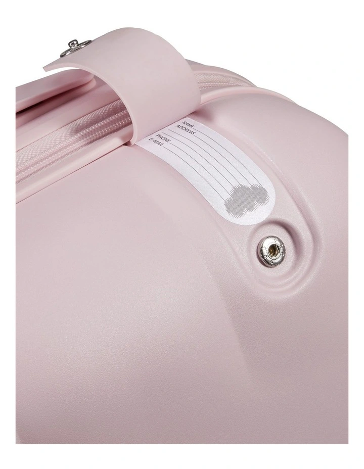 Dreami 65 cm Spinner Expandable Suitcase in Dreamysky Pink image 7