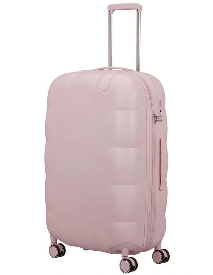 Dreami 76cm Spinner Expandable Suitcase in Dreamysky Pink image 2