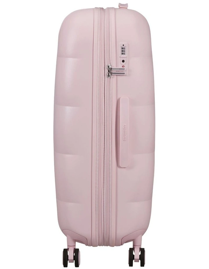 Dreami 76cm Spinner Expandable Suitcase in Dreamysky Pink image 3