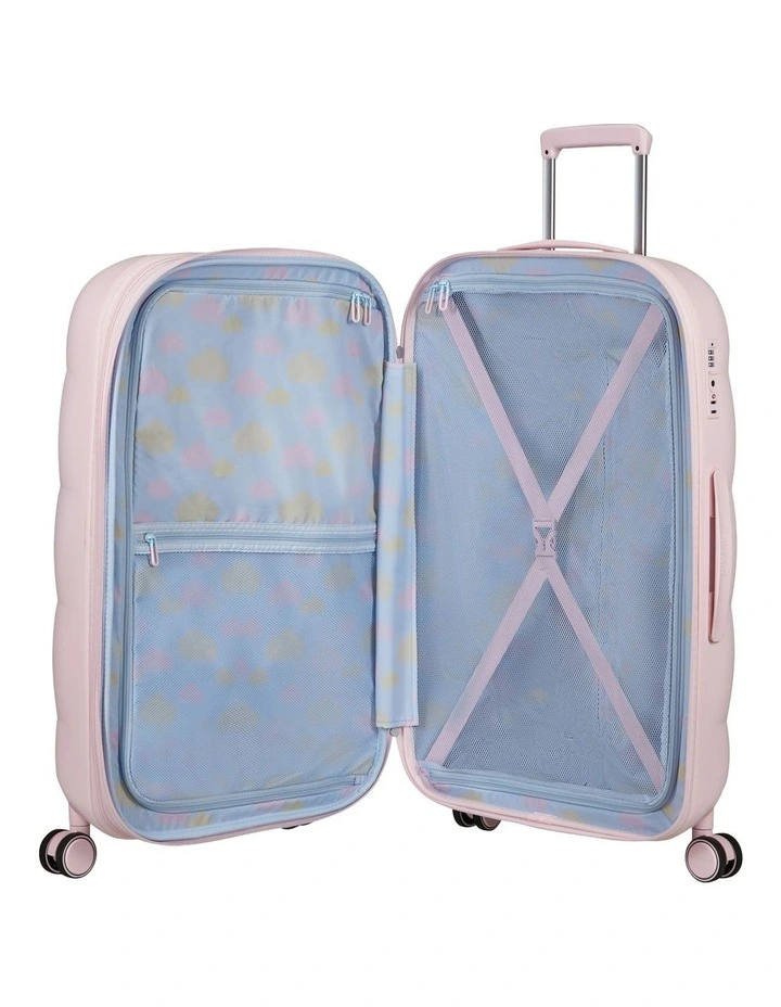 Dreami 76cm Spinner Expandable Suitcase in Dreamysky Pink image 6
