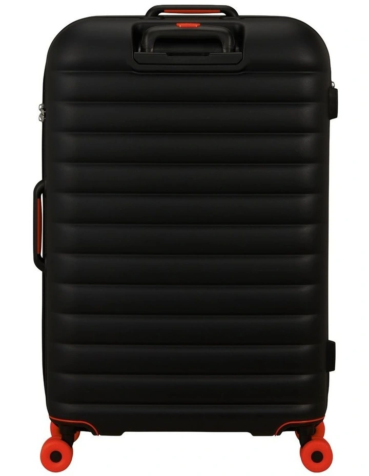 Neovibe 78cm Expandable Spinner Suitcase in True Black image 5