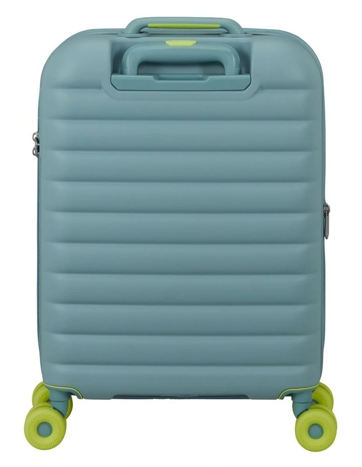 Neovibe 55cm Expandable Spinner Suitcase in Muted Mint image 4