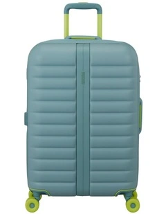 Neovibe 67cm Expandable Spinner Suitcase in Muted Mint