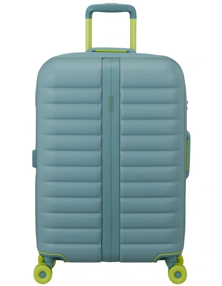 Neovibe 67cm Expandable Spinner Suitcase in Muted Mint image 1