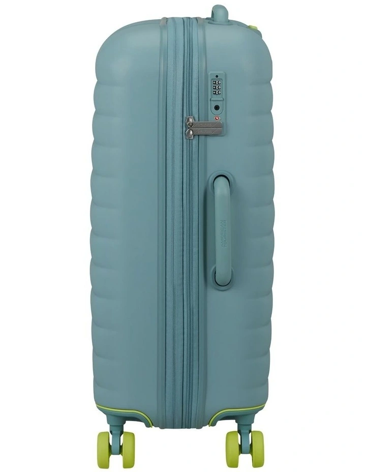 Neovibe 67cm Expandable Spinner Suitcase in Muted Mint image 4