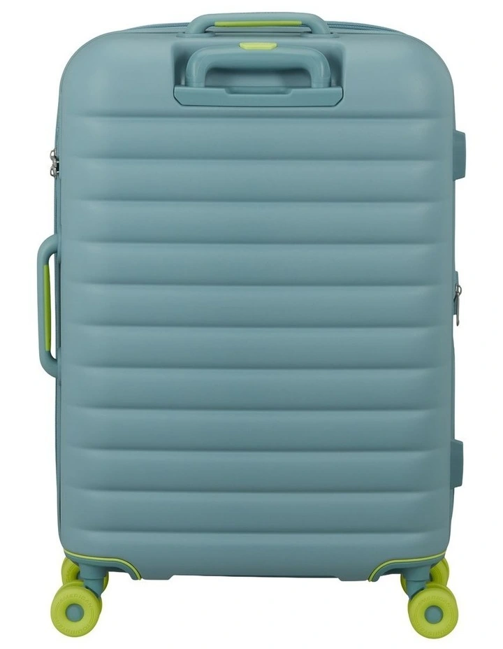 Neovibe 67cm Expandable Spinner Suitcase in Muted Mint image 6