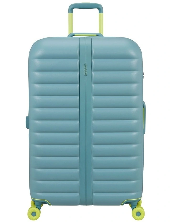 Neovibe 78cm Expandable Spinner Suitcase in Muted Mint image 1