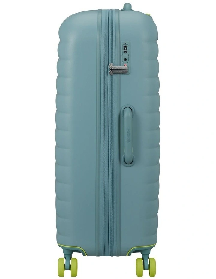 Neovibe 78cm Expandable Spinner Suitcase in Muted Mint image 3