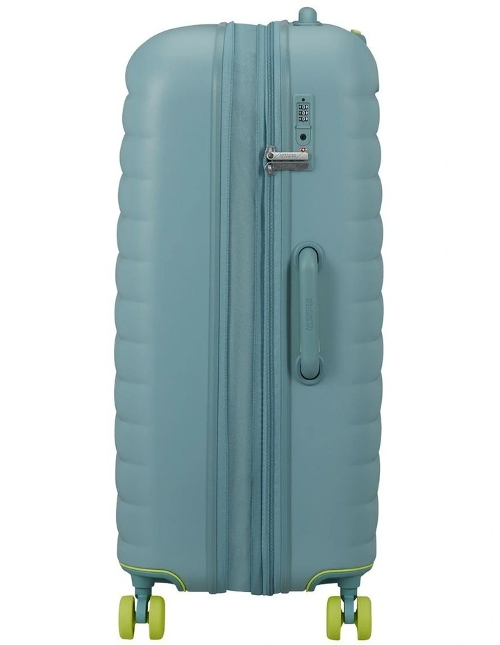 Neovibe 78cm Expandable Spinner Suitcase in Muted Mint image 4