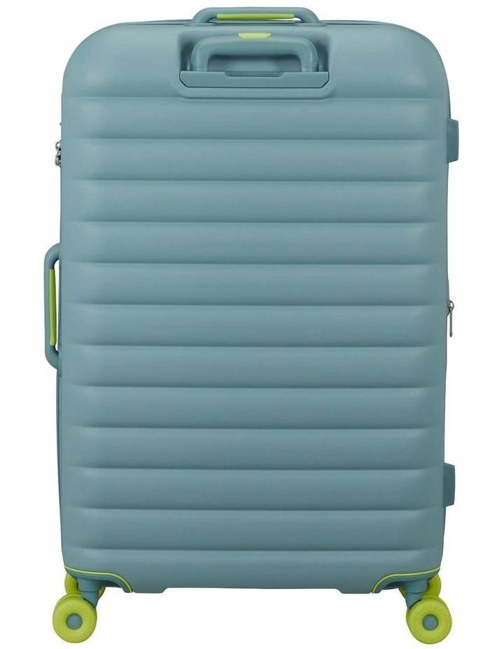 Neovibe 78cm Expandable Spinner Suitcase in Muted Mint image 5