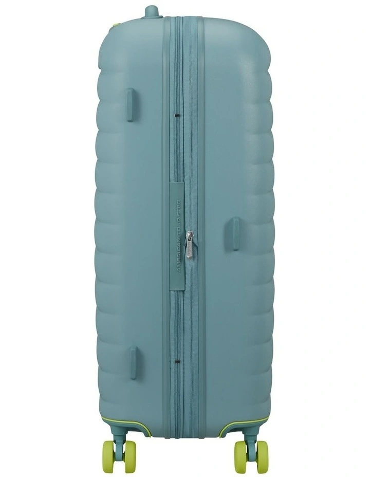 Neovibe 78cm Expandable Spinner Suitcase in Muted Mint image 6