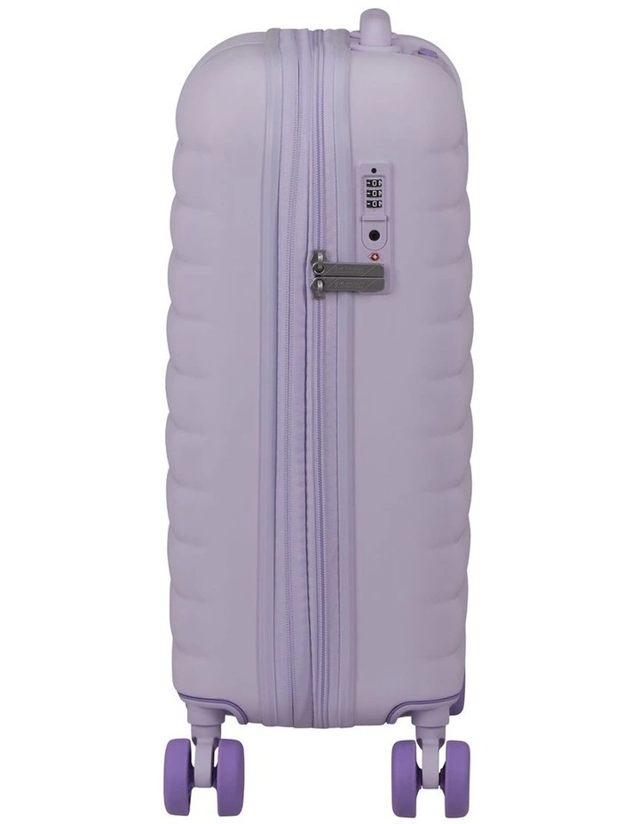 Neovibe 55cm Expandable Spinner Suitcase in Fresh Lilac image 4