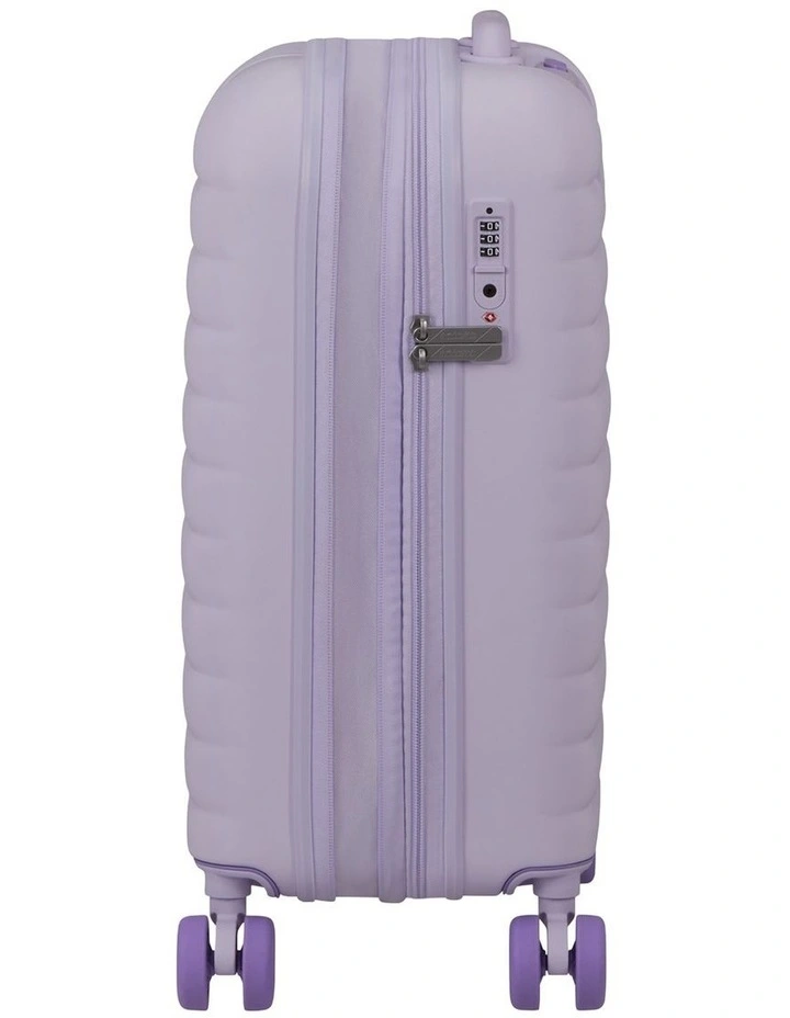Neovibe 55cm Expandable Spinner Suitcase in Fresh Lilac image 5