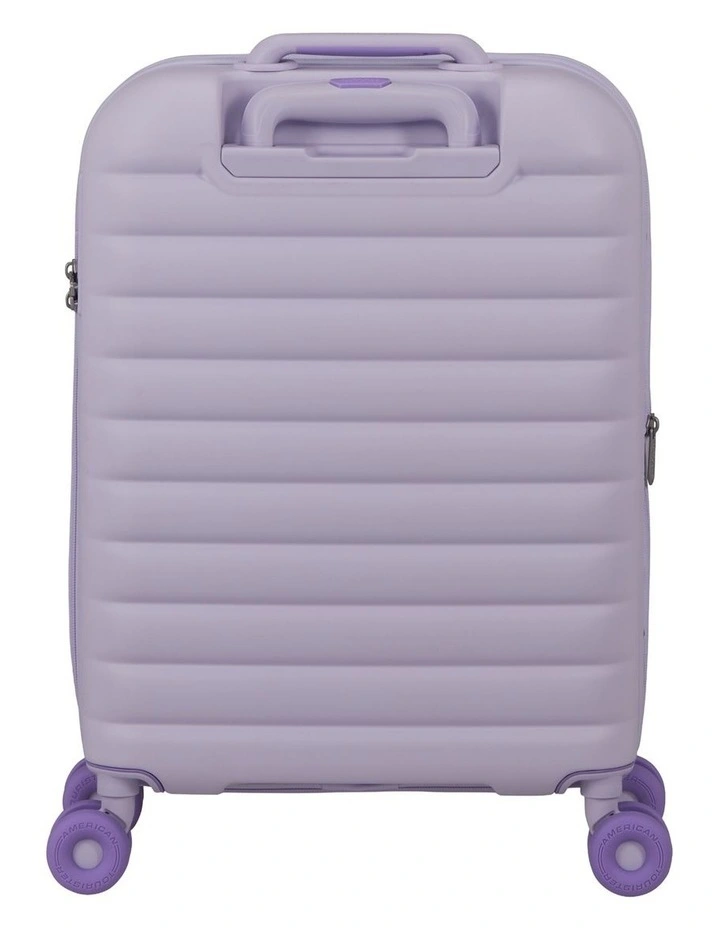 Neovibe 55cm Expandable Spinner Suitcase in Fresh Lilac image 6